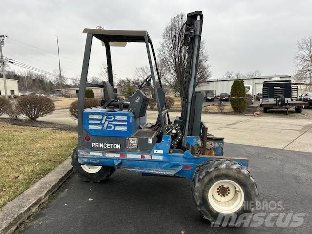 Princeton pbx50.3 Arazi tipi forklift