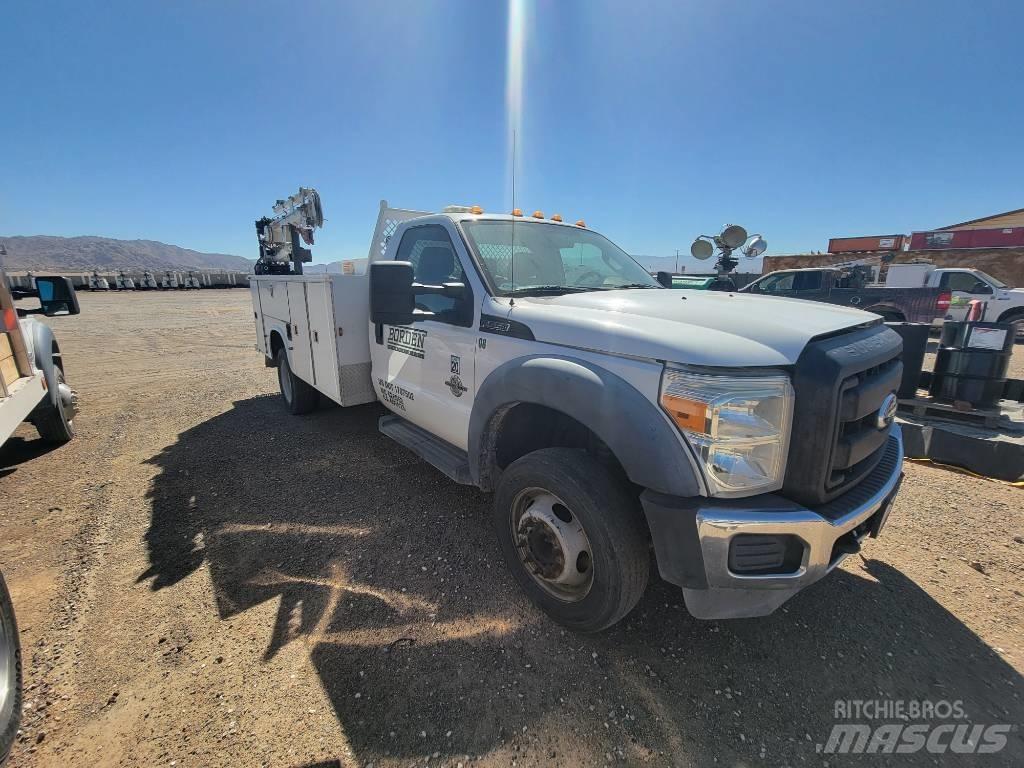 Ford F 550 XL Belediye / genel amaçli araçlar