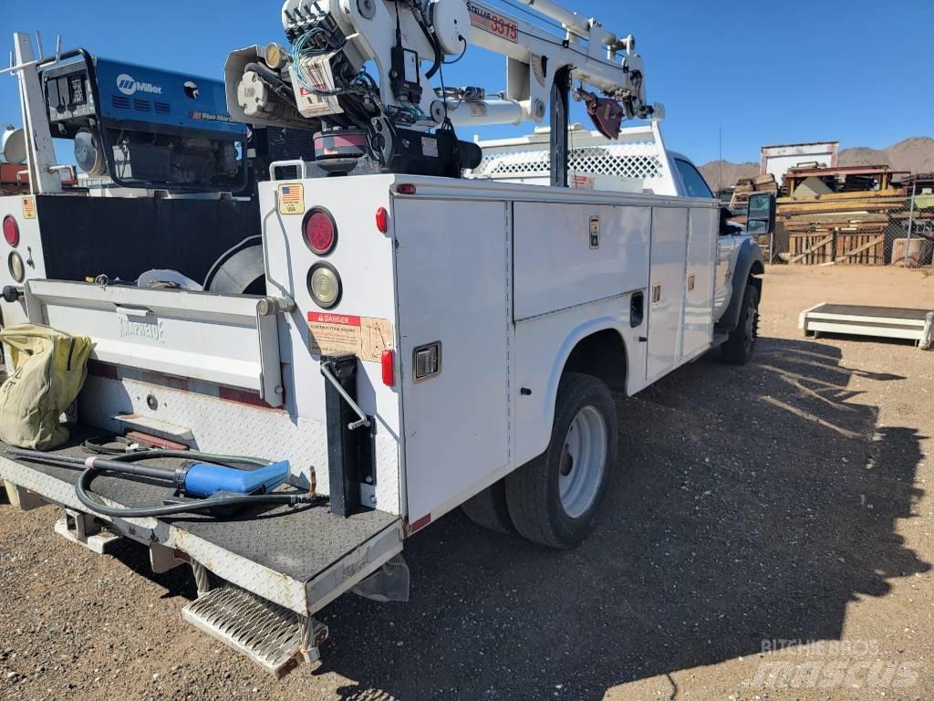 Ford F 550 XL Belediye / genel amaçli araçlar