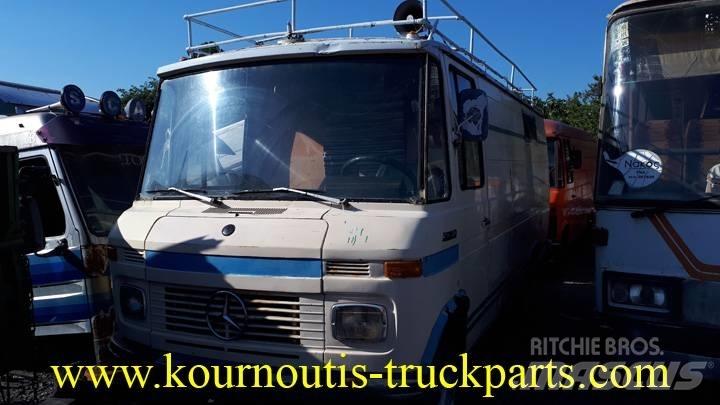 Mercedes-Benz L 508D Kapali kasa kamyonetler