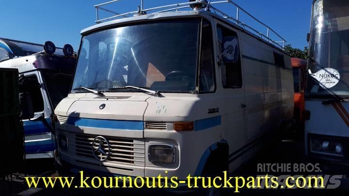 Mercedes-Benz L 508D Kapali kasa kamyonetler