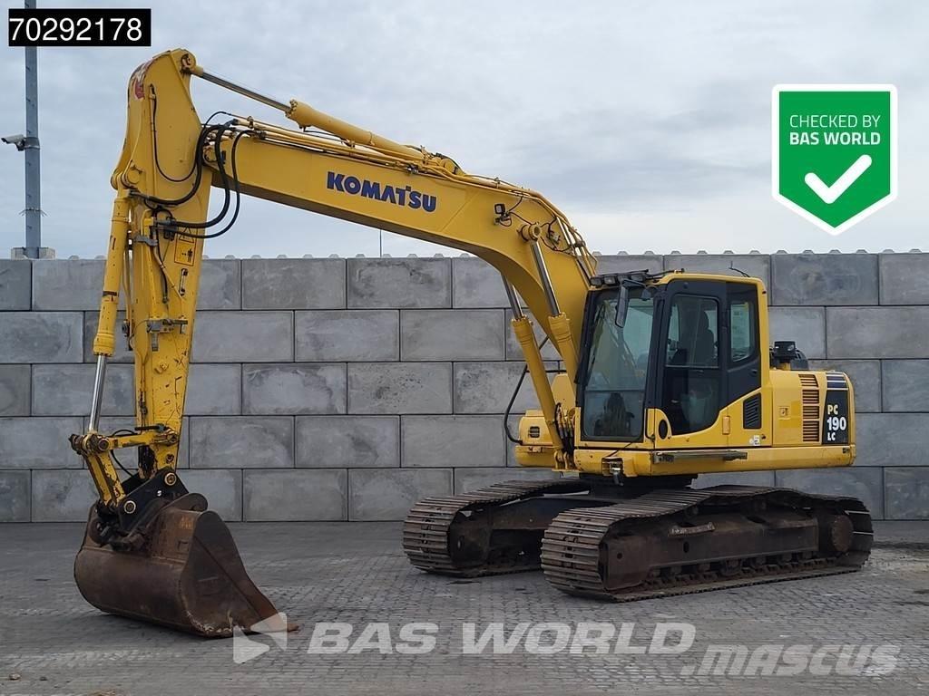 Komatsu PC190 -8 Paletli ekskavatörler