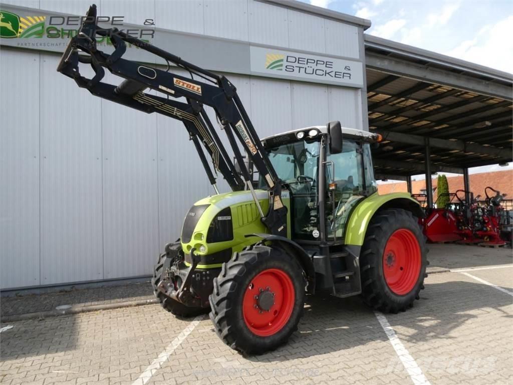 CLAAS Ares 557 ATZ Traktörler