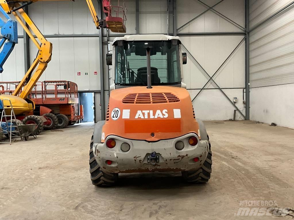 Atlas 80 Tekerlekli yükleyiciler