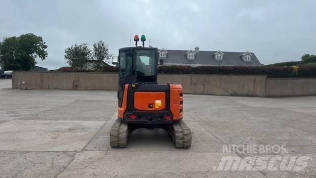 Hitachi ZX 48 U-5 A Mini ekskavatörler, 7 tona dek