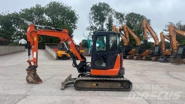 Hitachi ZX 48 U-5 A Mini ekskavatörler, 7 tona dek