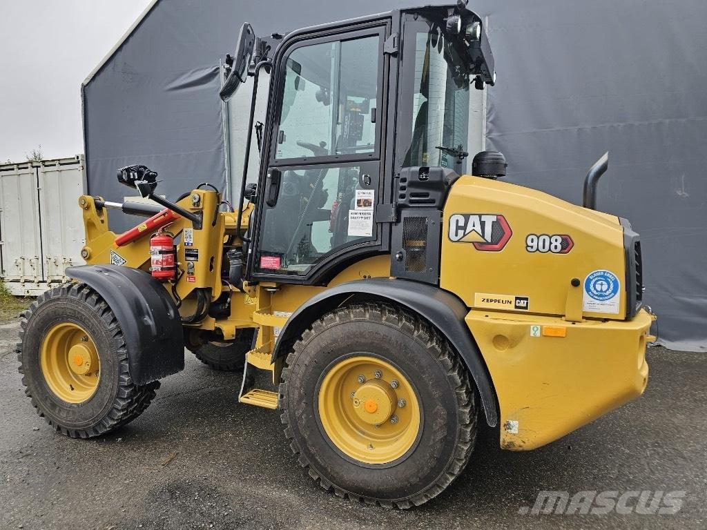 CAT 908 HF Tekerlekli yükleyiciler