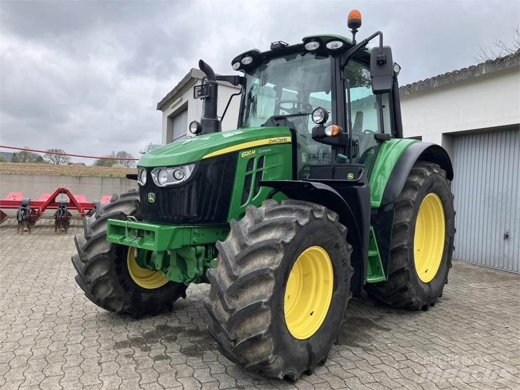 John Deere 6120M Traktörler