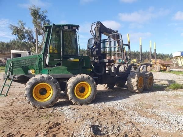 Timberjack 1110 Tomruk yükleyici traktörler
