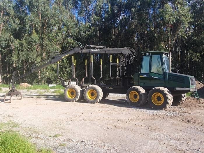 Timberjack 1110 Tomruk yükleyici traktörler