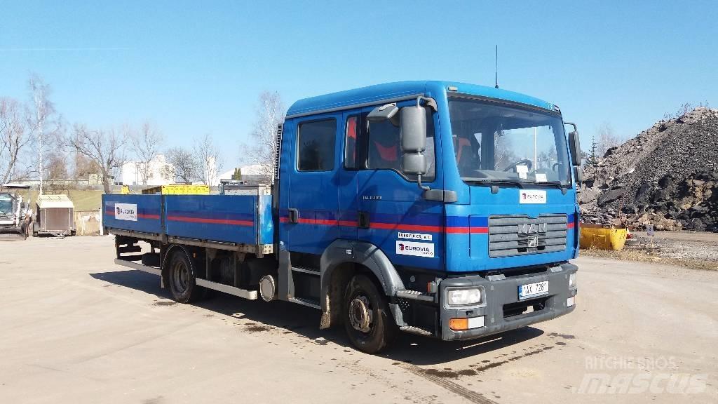 MAN TGL8.180 Flatbed kamyonlar