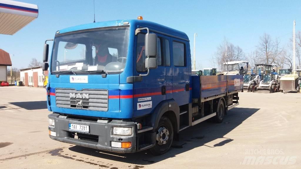 MAN TGL8.180 Flatbed kamyonlar