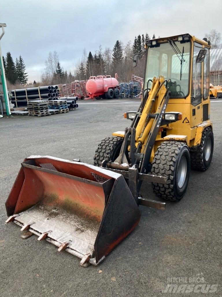 Volvo ZL 302 Tekerlekli yükleyiciler