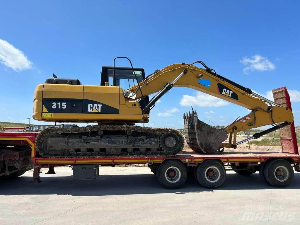 CAT 315B Paletli ekskavatörler