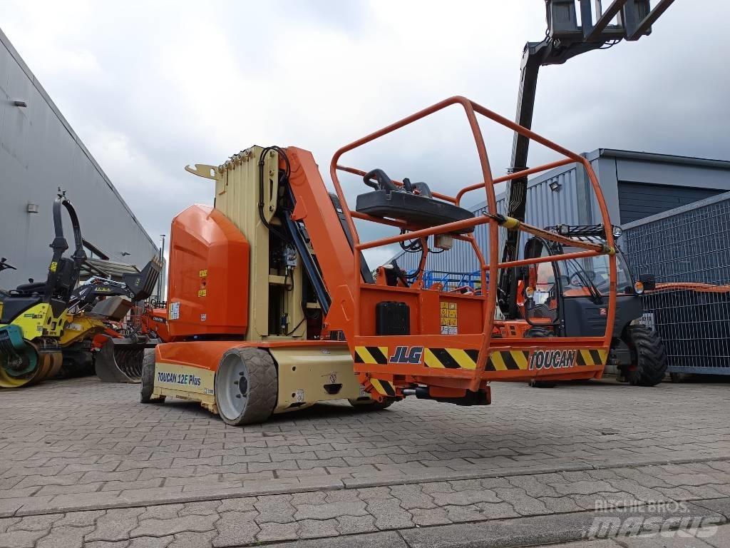 JLG Toucan 12 E Plus Körüklü personel platformları