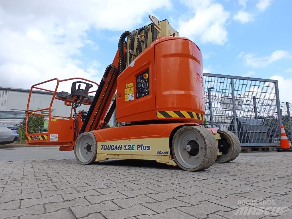 JLG Toucan 12 E Plus Körüklü personel platformları