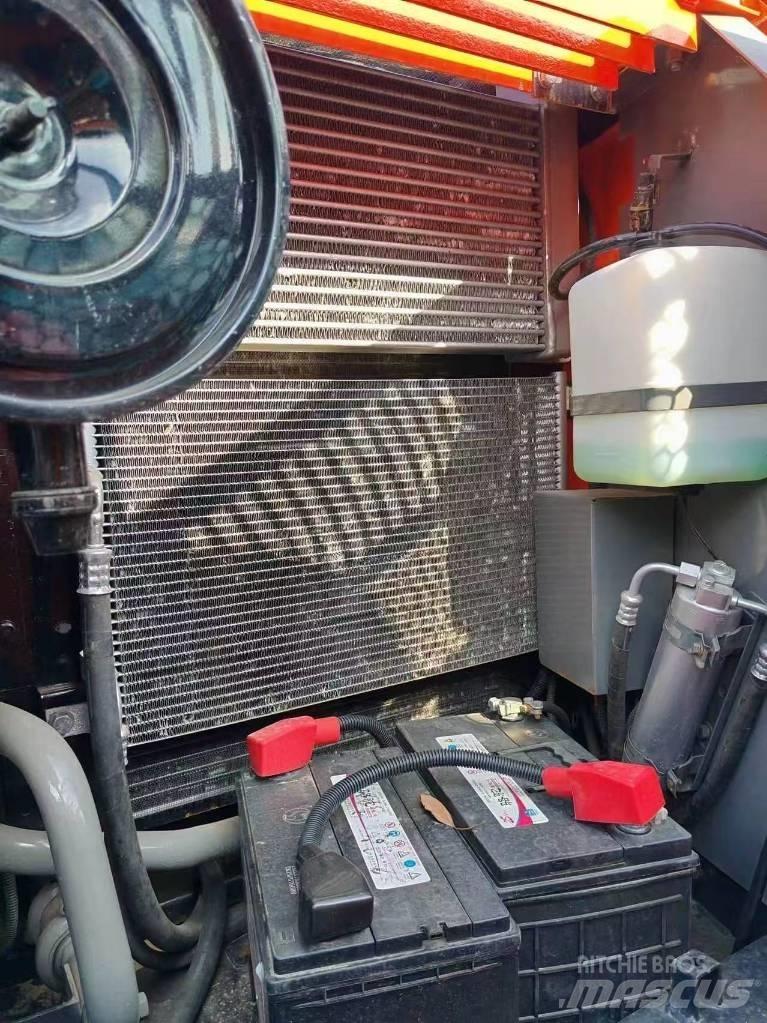 Hitachi ZX 120 Paletli ekskavatörler