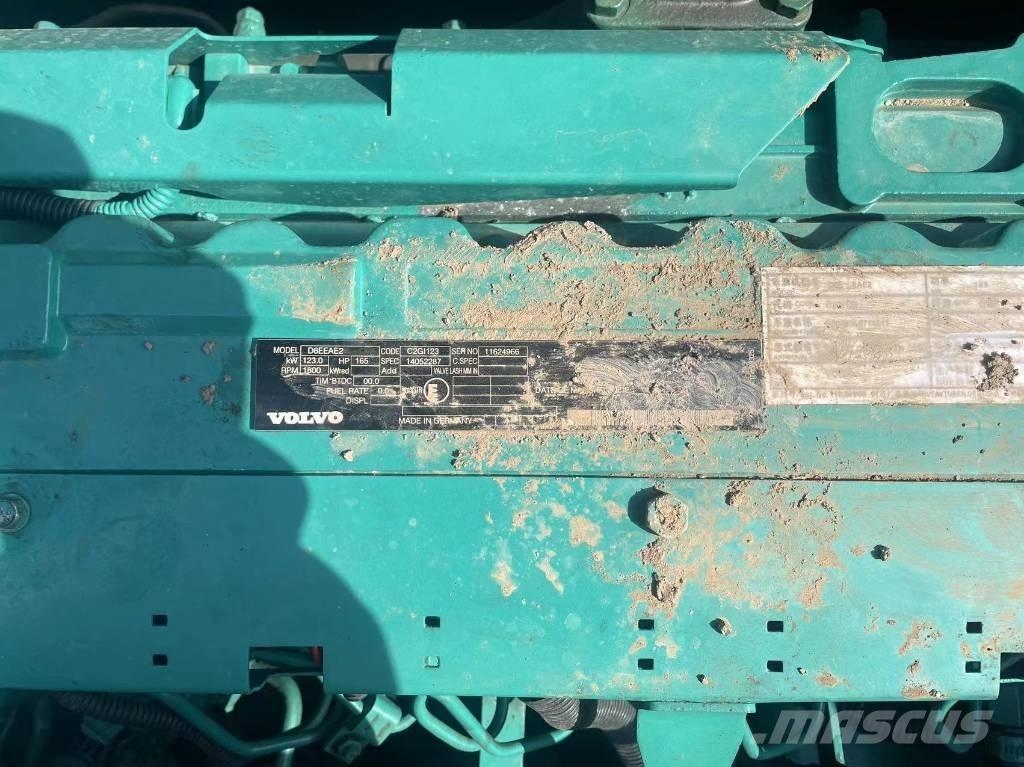 Volvo EC210 Paletli ekskavatörler