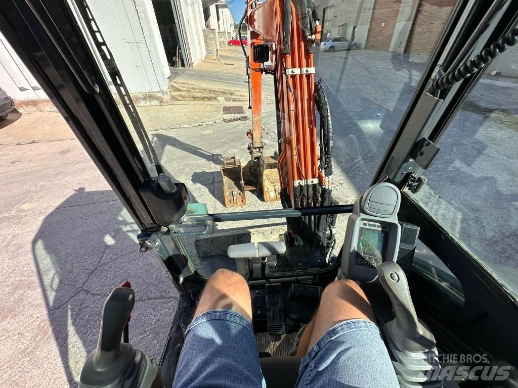 Hitachi ZX 33 U-6 Mini ekskavatörler, 7 tona dek