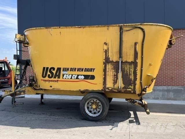  USA 850CF Mikser besleyiciler