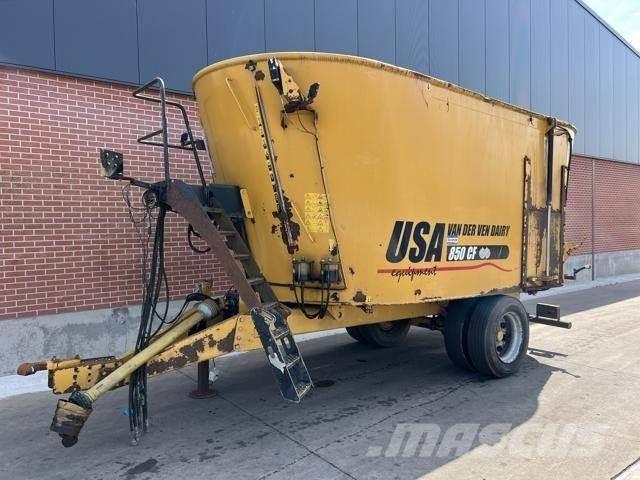  USA 850CF Mikser besleyiciler