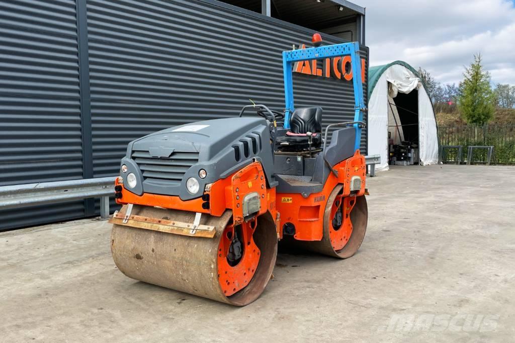 Hamm HD 13 VV Çift tamburlu silindirler