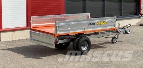 Foresteel *2* FT-600 Flatbed römorklar
