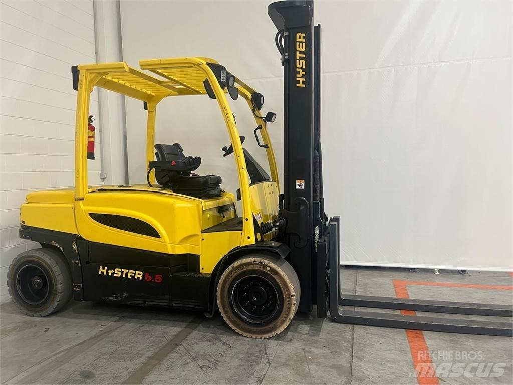 Hyster J5.5XN6 Elektrikli forkliftler