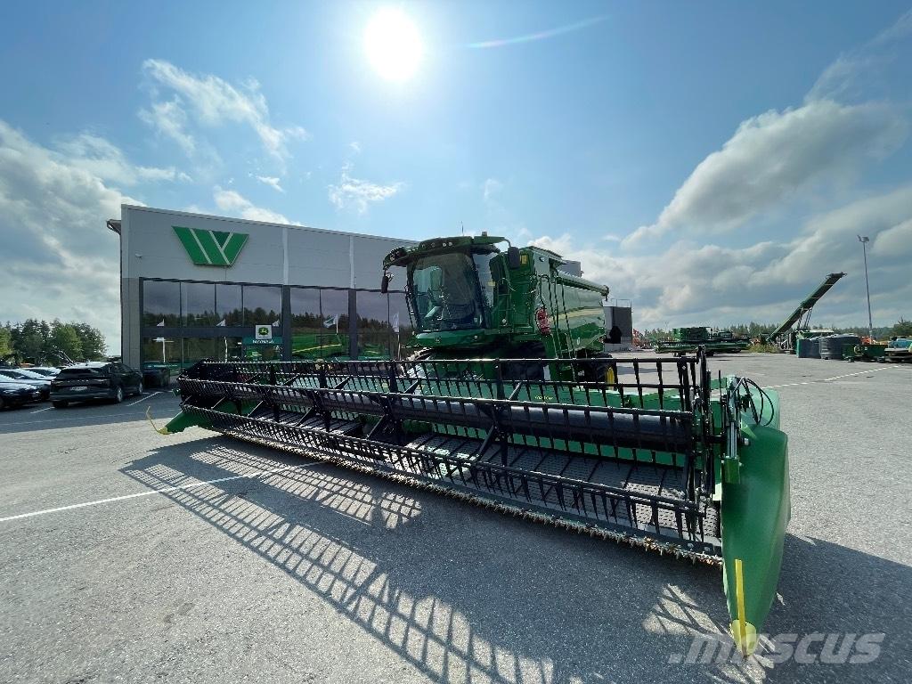 John Deere T 560 i Biçerdöverler