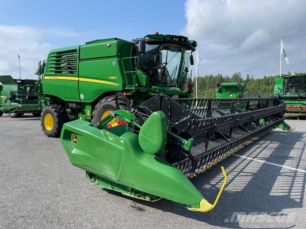 John Deere T 560 i Biçerdöverler