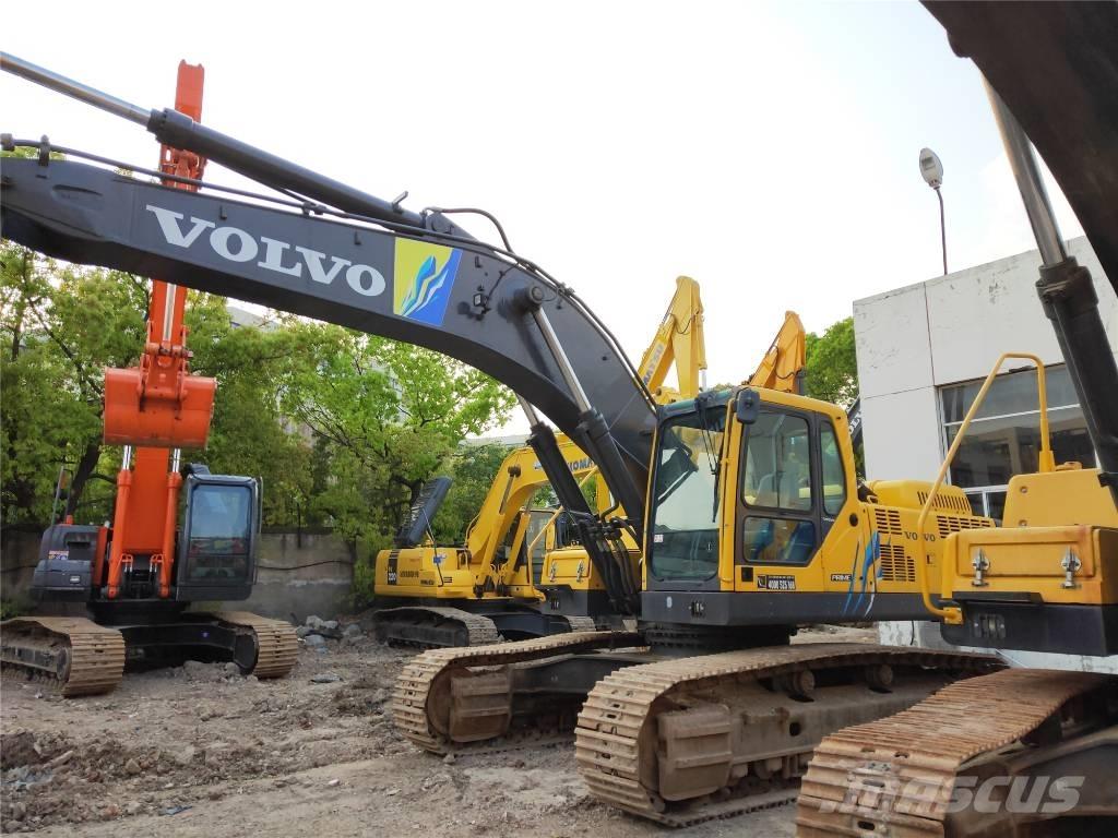 Volvo EC360BLC Paletli ekskavatörler