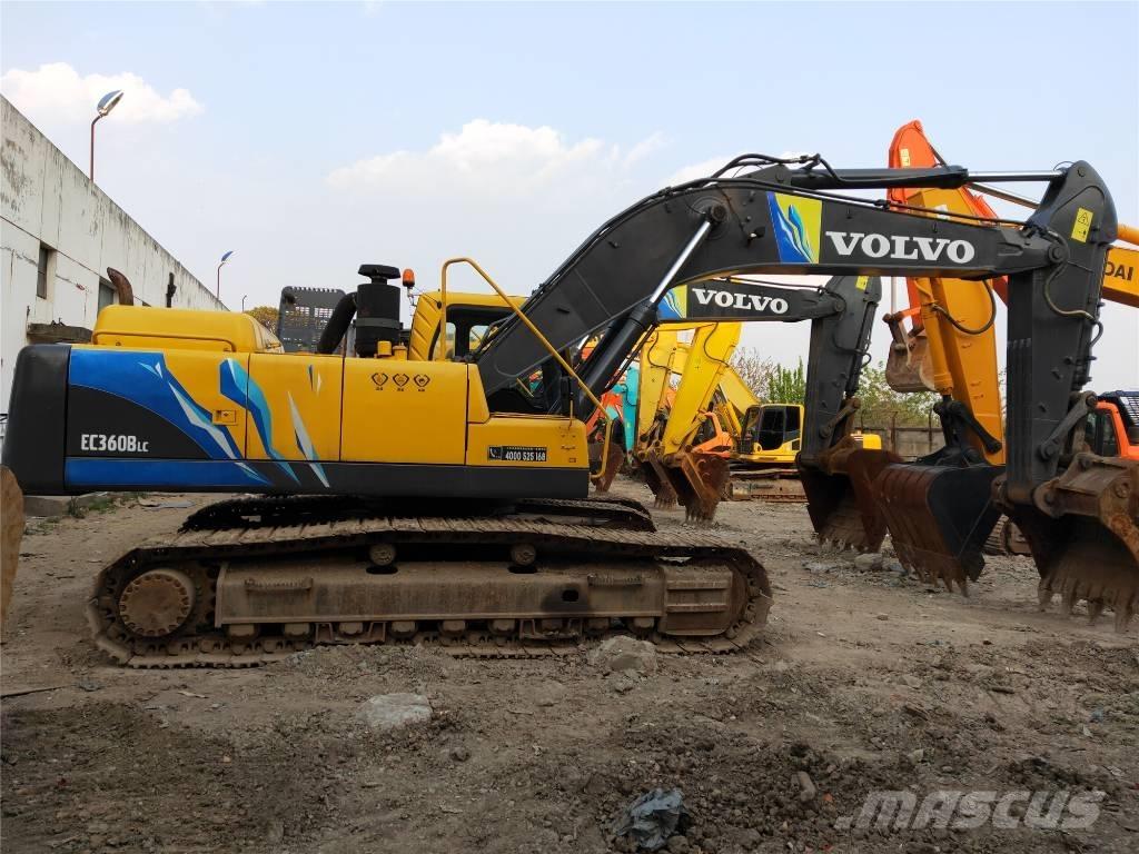 Volvo EC360BLC Paletli ekskavatörler
