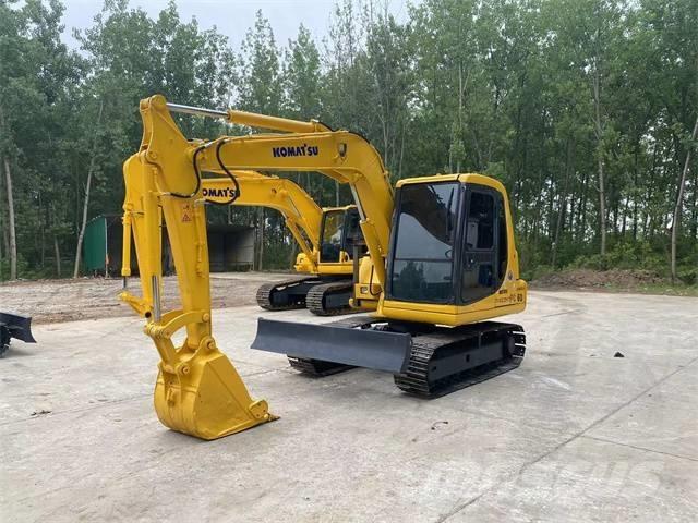 Komatsu PC 60-7 Paletli ekskavatörler