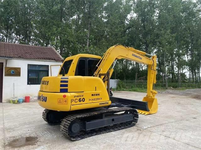 Komatsu PC 60-7 Paletli ekskavatörler
