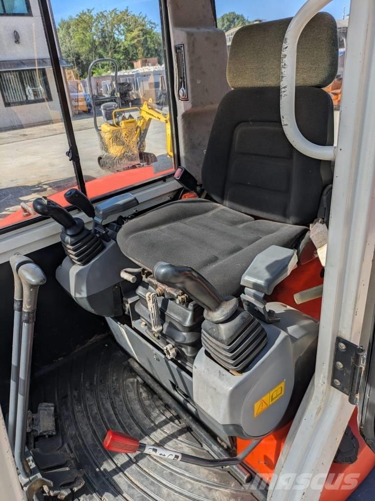 Kubota KX 161-3 A Mini ekskavatörler, 7 tona dek