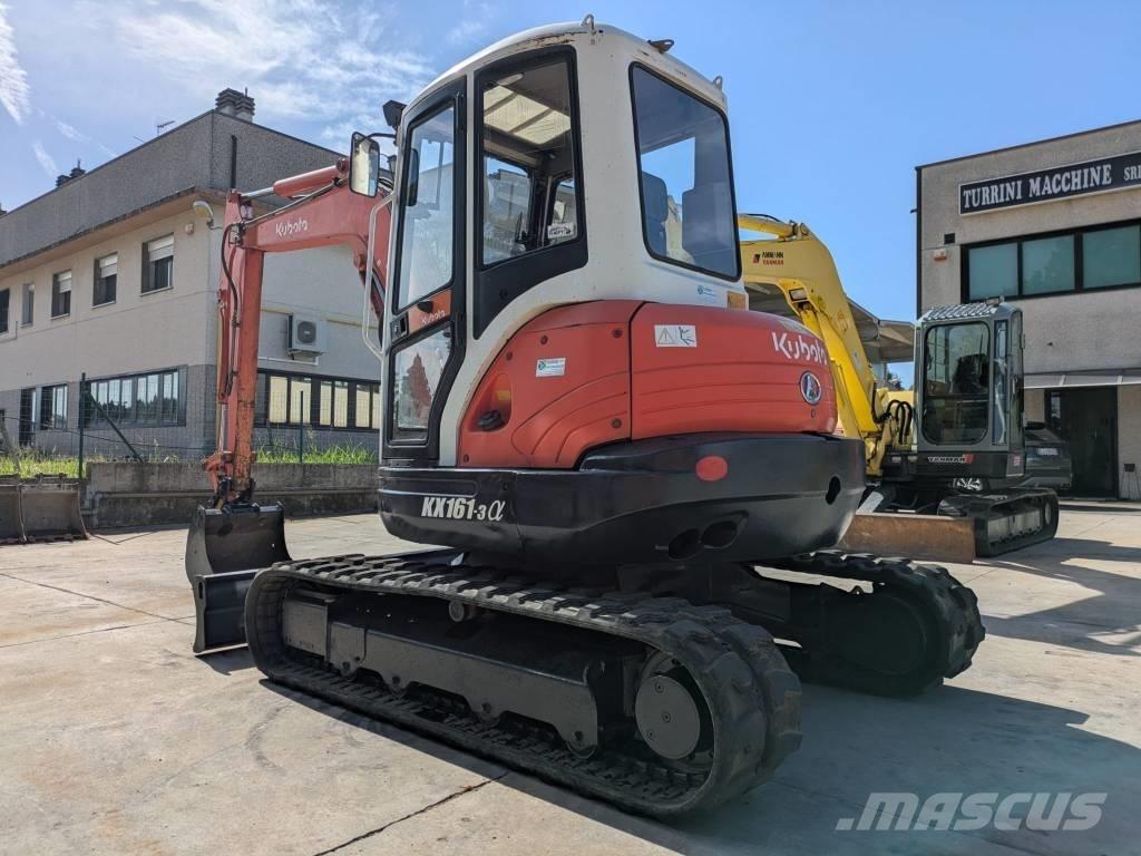 Kubota KX 161-3 A Mini ekskavatörler, 7 tona dek
