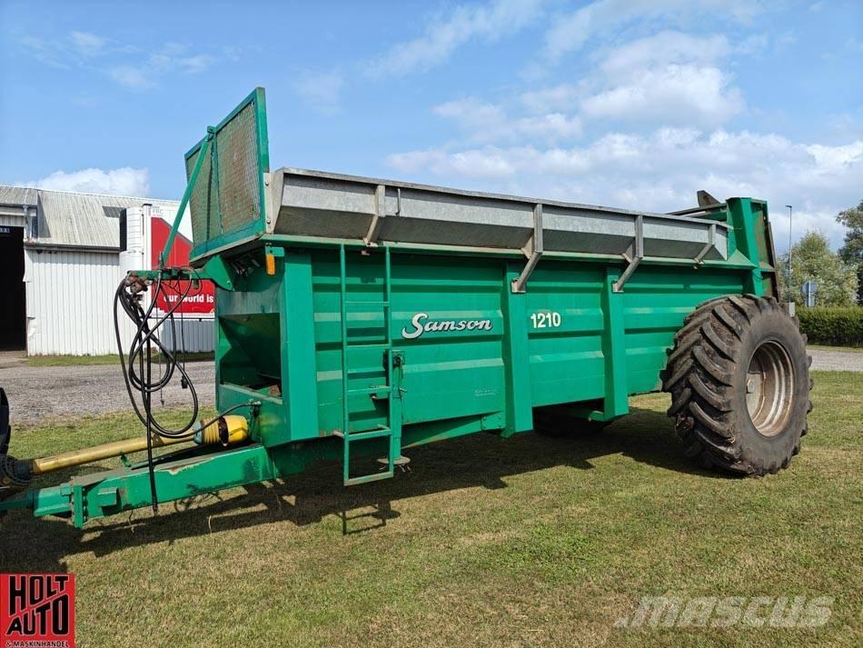 Samson 1210 Gübre dagitma tankerleri