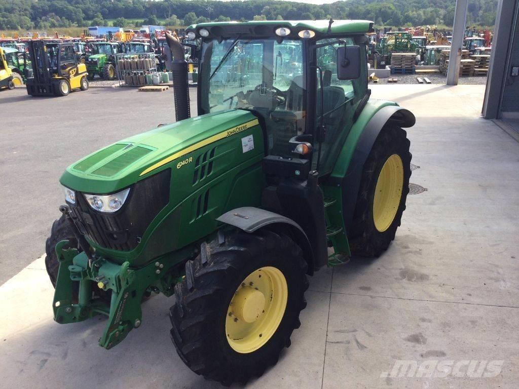 John Deere 6140R Traktörler