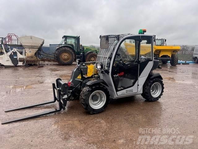 Wacker Neuson TH 412 Teleskopik yükleyiciler