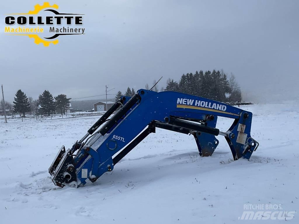 New Holland 655TL Diger yükleme ve kazma ekipmanlari