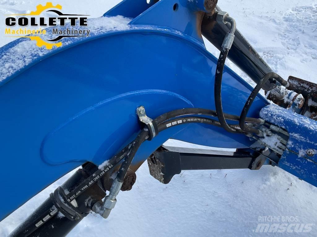 New Holland 655TL Diger yükleme ve kazma ekipmanlari