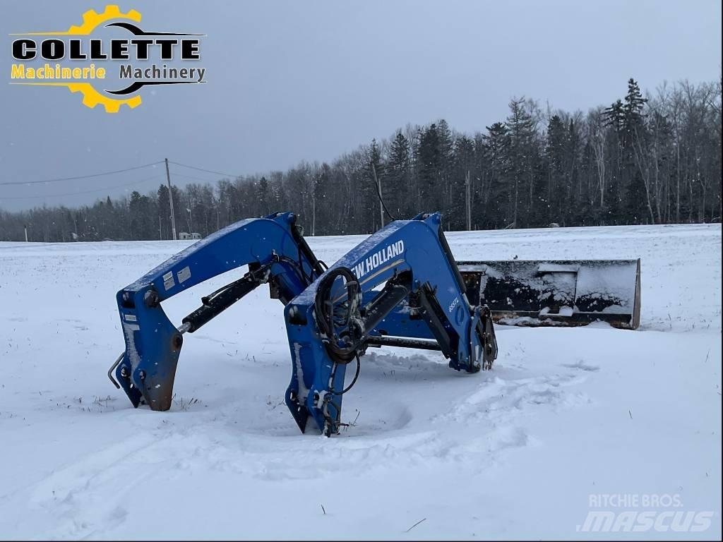 New Holland 655TL Diger yükleme ve kazma ekipmanlari