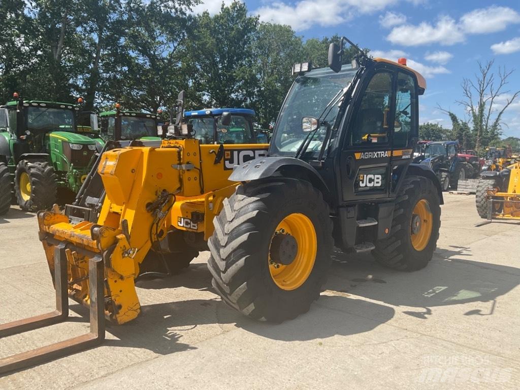JCB 560-80 AGRI XTRA Tarimsal teleskopik yükleyiciler