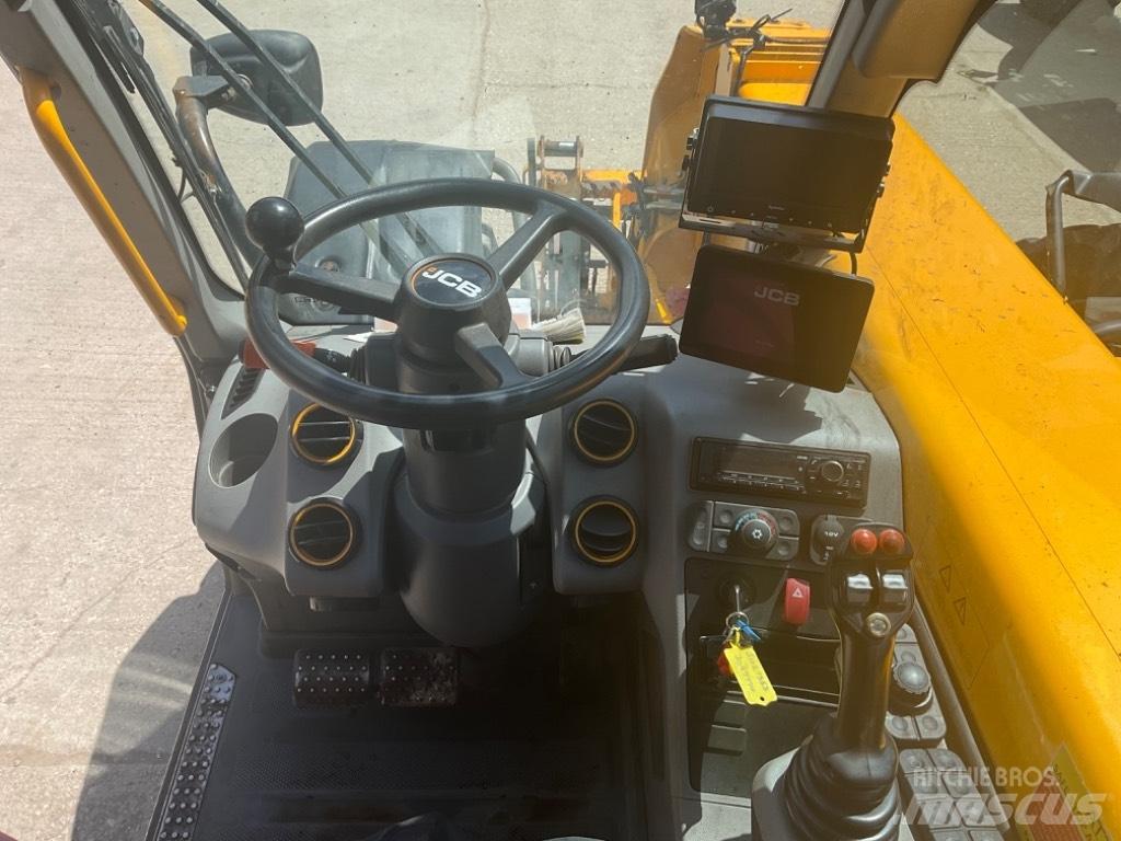 JCB 560-80 AGRI XTRA Tarimsal teleskopik yükleyiciler