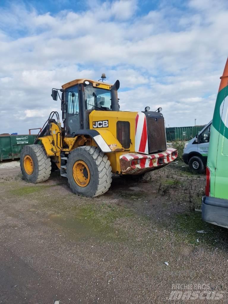 JCB 437 HT Tekerlekli yükleyiciler