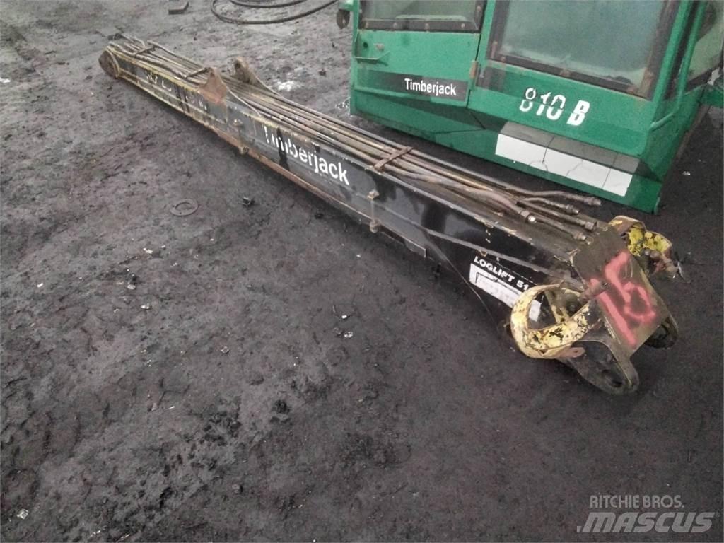 Loglift 51F Tomruk vinçleri