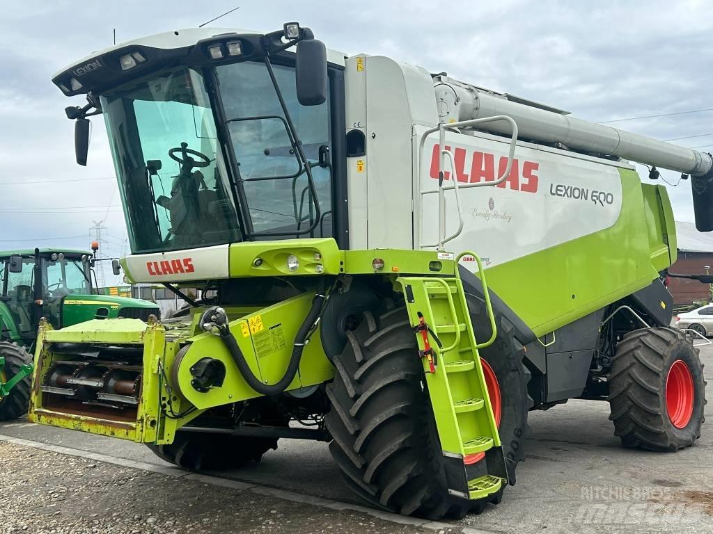 CLAAS Lexion 600 Biçerdöverler