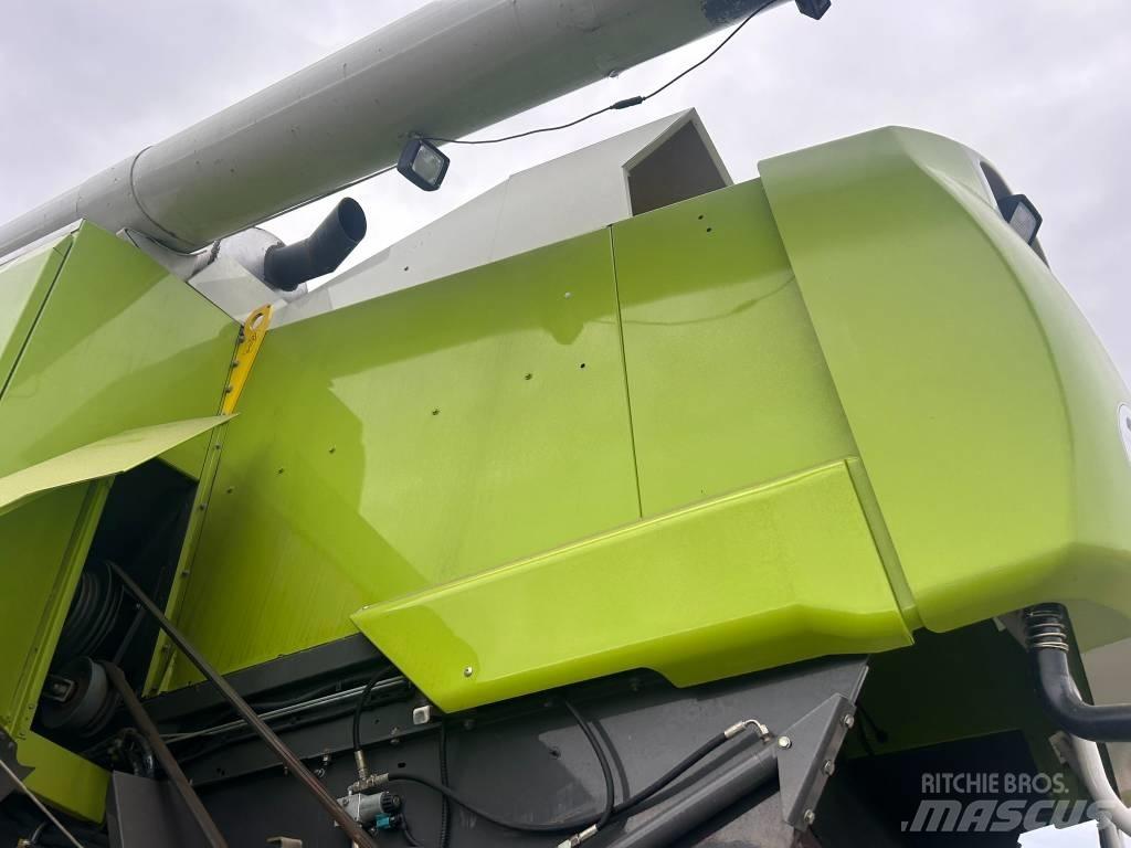 CLAAS Lexion 600 Biçerdöverler