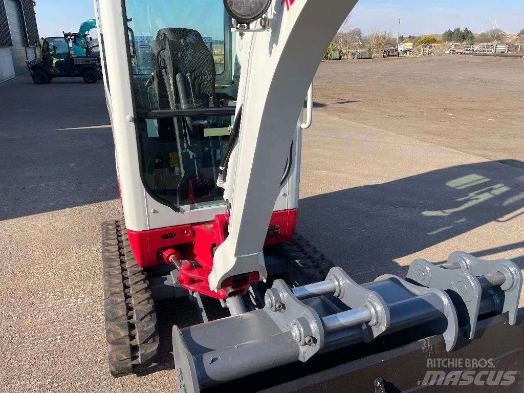 Takeuchi TB 216 Mini ekskavatörler, 7 tona dek