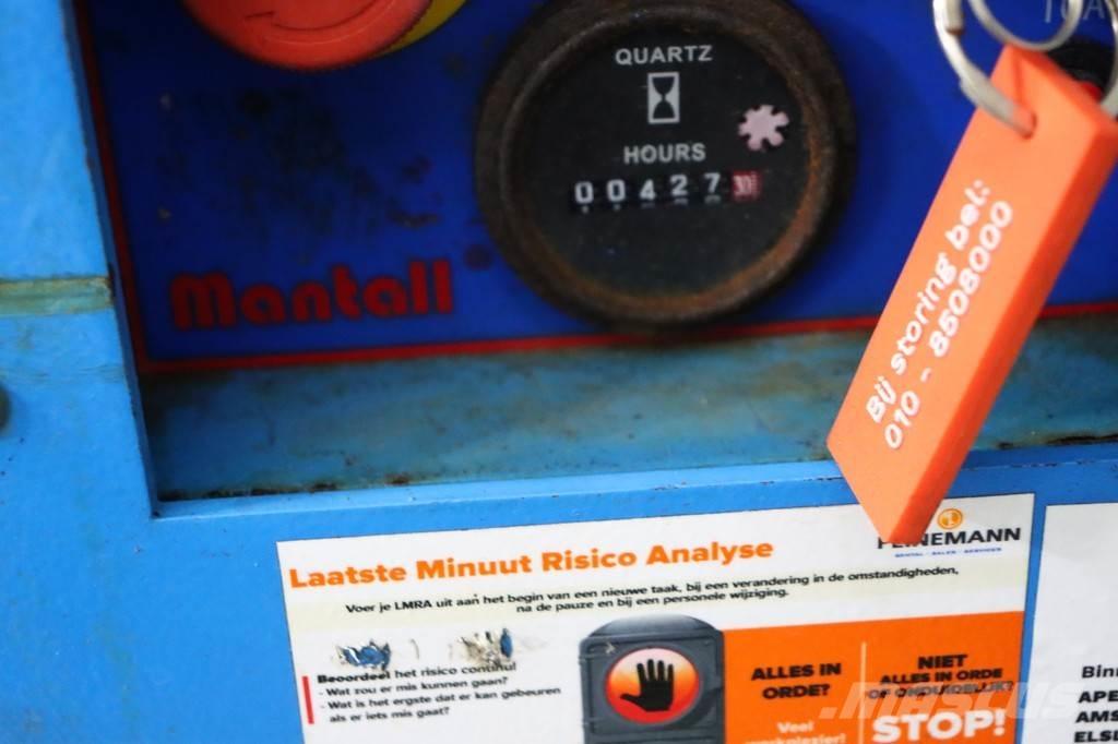 Mantall XE140W Makasli platformlar